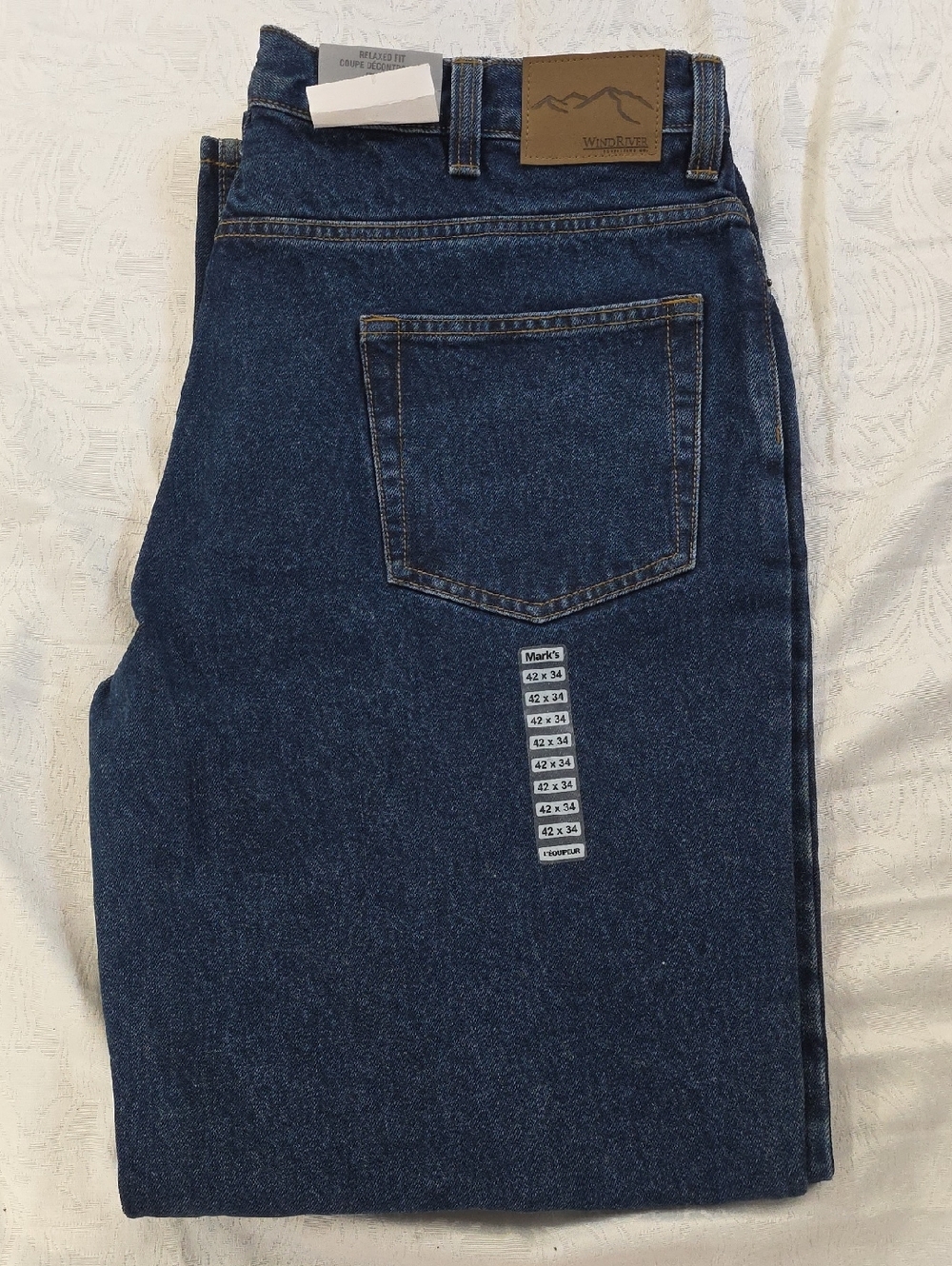 Nwt WindRiver Relaxed Fit Jeans - Men’s 42x34